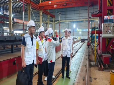攜手共進 揚帆東盟｜天意機械董事長劉洪彬帶隊參觀越南Dai Dung Group，深化國際合作新篇章！